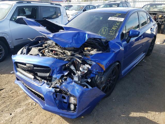 2017 SUBARU WRX LIMITE JF1VA1J69H8831463