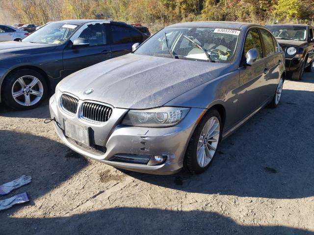 2011 BMW 335 D WBAPN7C5XBA781863