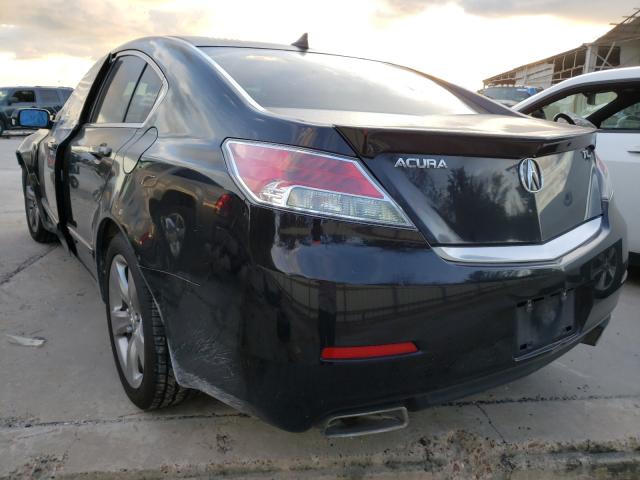 2012 ACURA TL 19UUA8F70CA004826