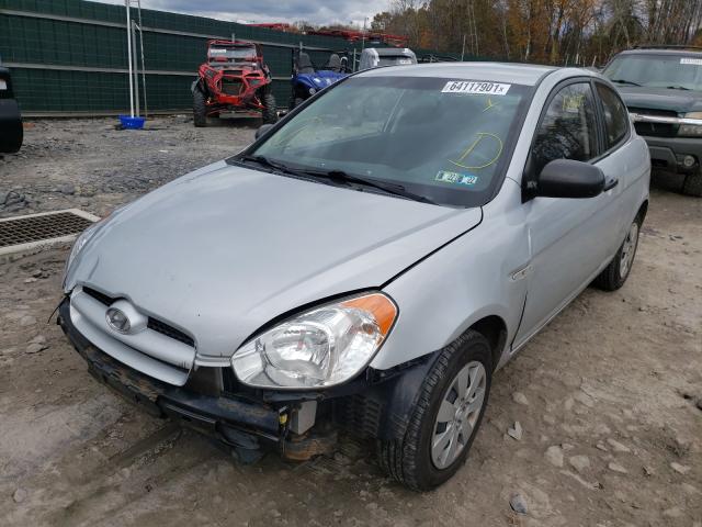 2011 HYUNDAI ACCENT GL KMHCM3AC5BU191241