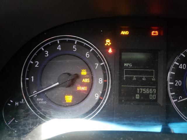 2010 INFINITI G37 JN1CV6AR5AM460315