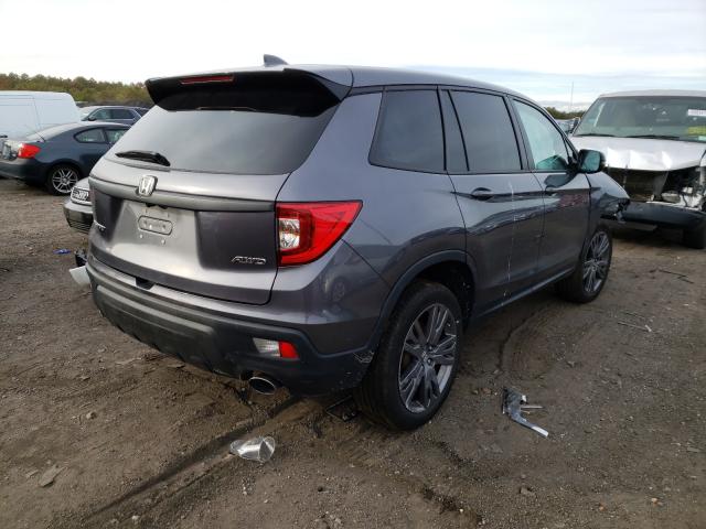 2019 HONDA PASSPORT E 5FNYF8H57KB023196