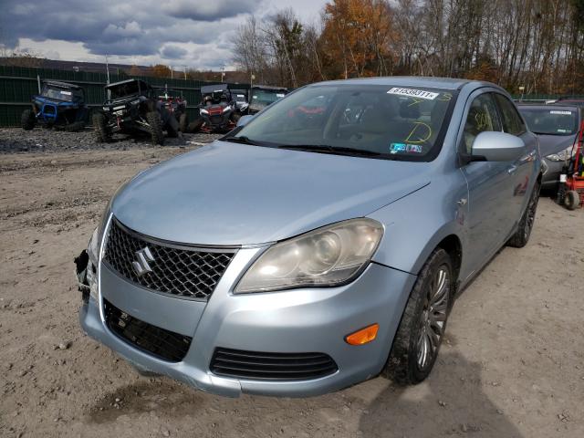 2011 SUZUKI KIZASHI SE JS2RF9A37B6110892