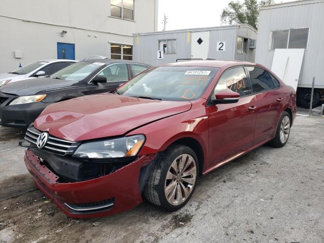 2015 VOLKSWAGEN PASSAT 1VWAT7A32FC072142