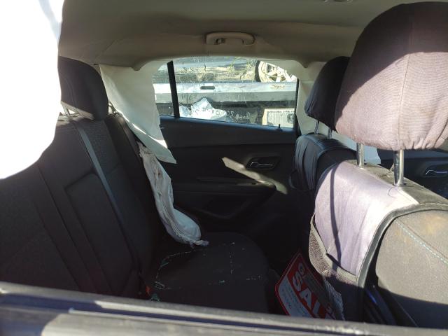 2015 CHEVROLET TRAX 1LS KL7CJPSB9FB137725