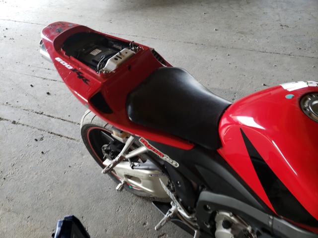 2005 HONDA CBR600 RR JH2PC37005M207136