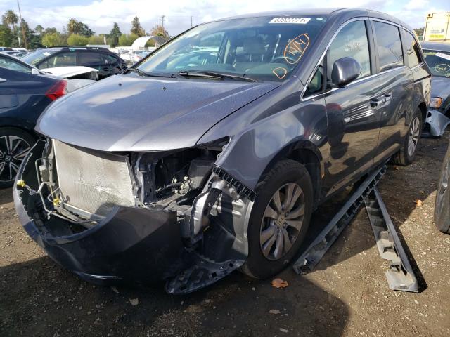 2017 HONDA ODYSSEY SE 5FNRL5H36HB025055