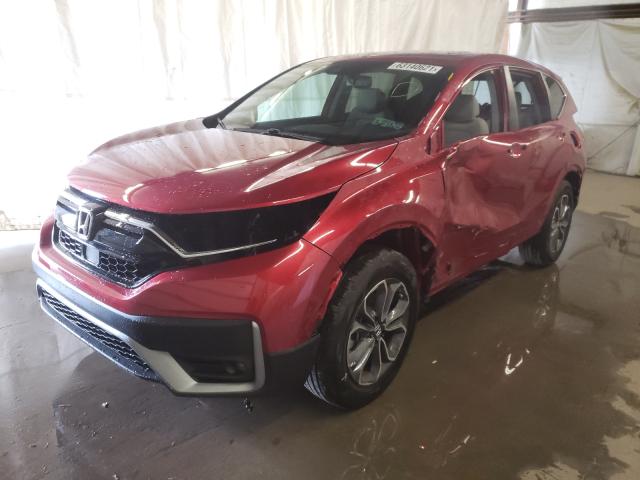2021 HONDA CR-V EX-L 2HKRW2H80MH659202