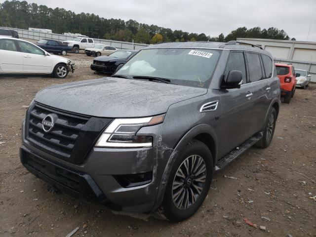 2021 NISSAN ARMADA SL JN8AY2BB7M9794587