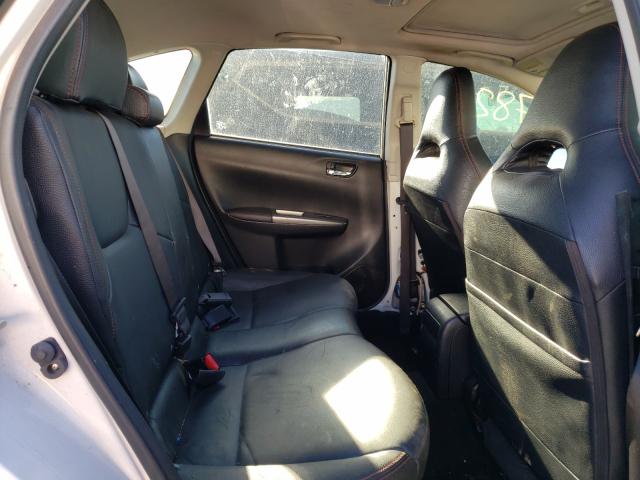 2012 SUBARU IMPREZA WR JF1GR7E63CG205372