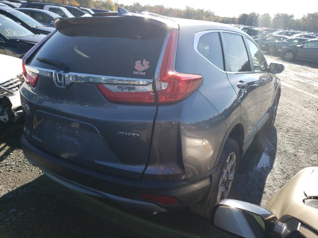 2017 HONDA CR-V EXL - 2HKRW2H86HH611029