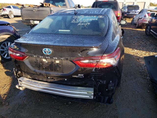 2022 TOYOTA CAMRY NIGH 4T1G31AK0NU571477