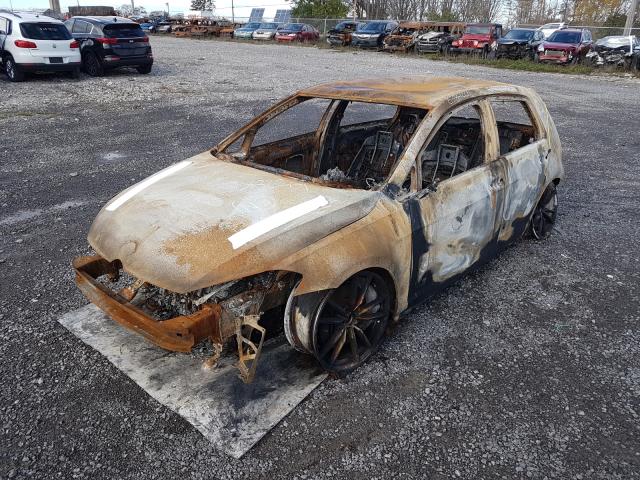 2018 VOLKSWAGEN GOLF R WVWVF7AU6JW159585