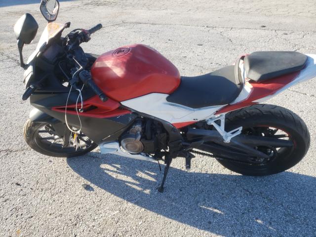 2019 HONDA CBR500 R MLHPC6211K5000378