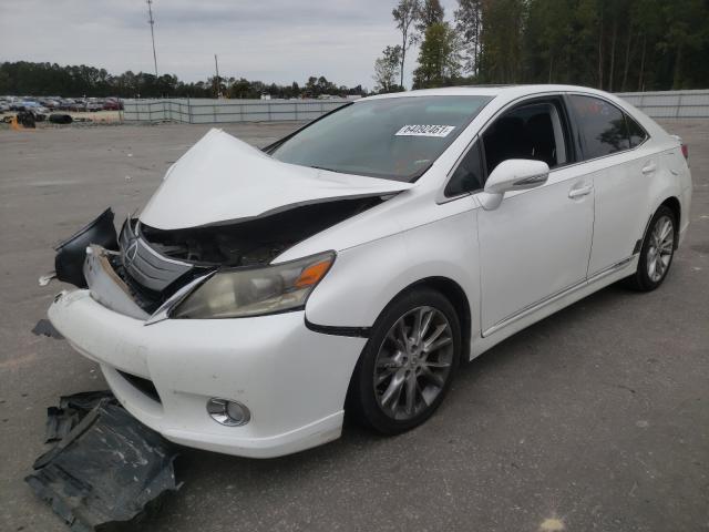 2010 LEXUS HS 250H JTHBB1BA0A2001989