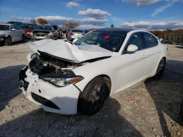 2017 ALFA ROMEO GIULIA Q4 ZARFAEDN1H7546535