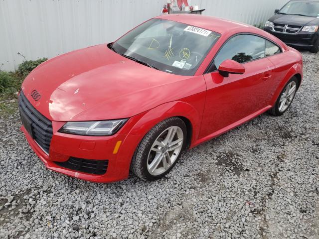 2016 AUDI TT TRUC5AFV6G1024398
