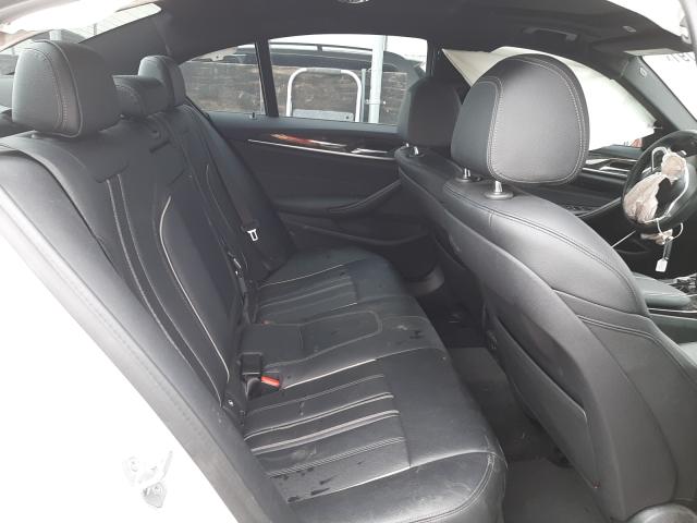 2019 BMW 540 I WBAJE5C51KWW05488