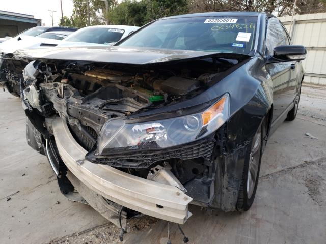 2012 ACURA TL 19UUA8F70CA004826