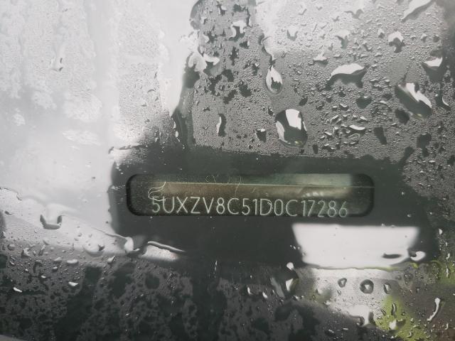 2013 BMW X5 XDRIVE5 5UXZV8C51D0C17286