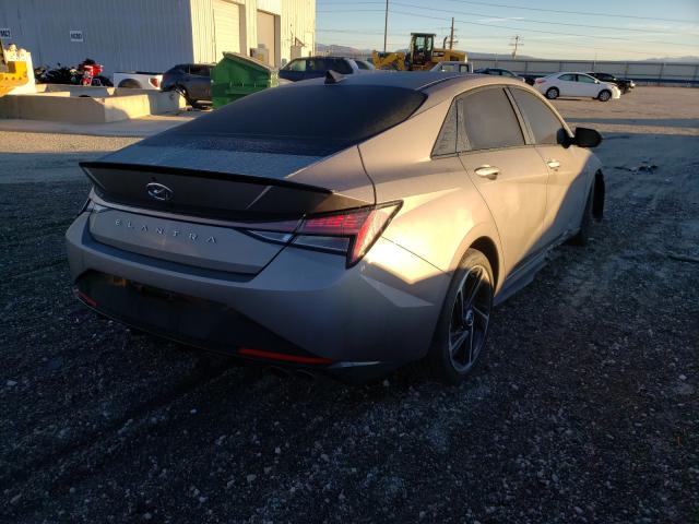 2021 HYUNDAI ELANTRA N KMHLR4AF0MU197162