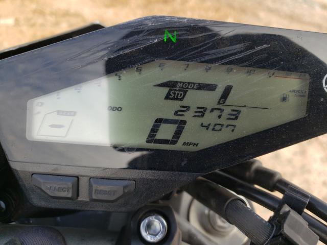 2016 YAMAHA FZ09 JYARN33E3GA009275
