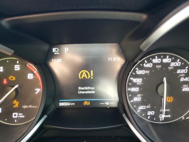 2018 ALFA ROMEO STELVIO TI ZASFAKNN6J7C01067