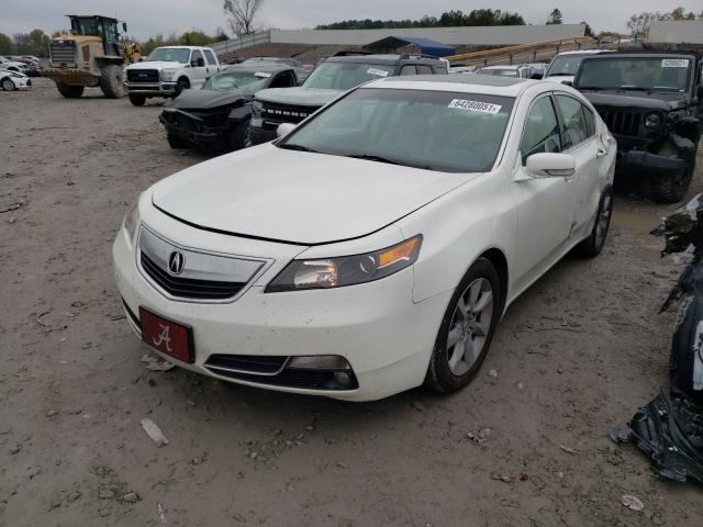 2014 ACURA TL TECH 19UUA8F50EA006769