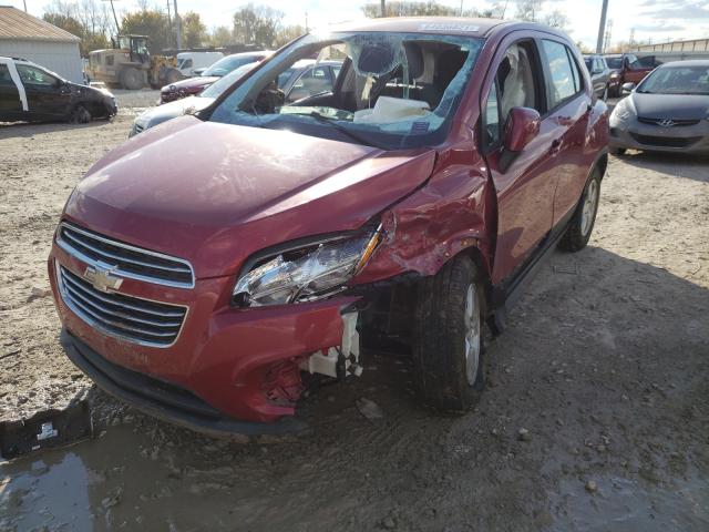 2015 CHEVROLET TRAX 1LS KL7CJPSB9FB137725