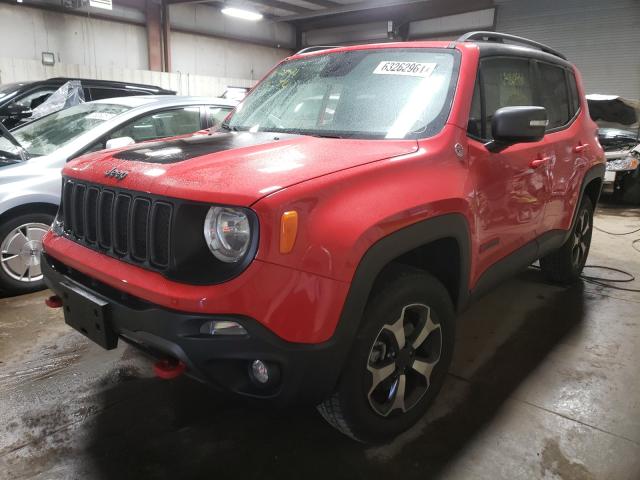 2019 JEEP RENEGADE T ZACNJBC1XKPK34028