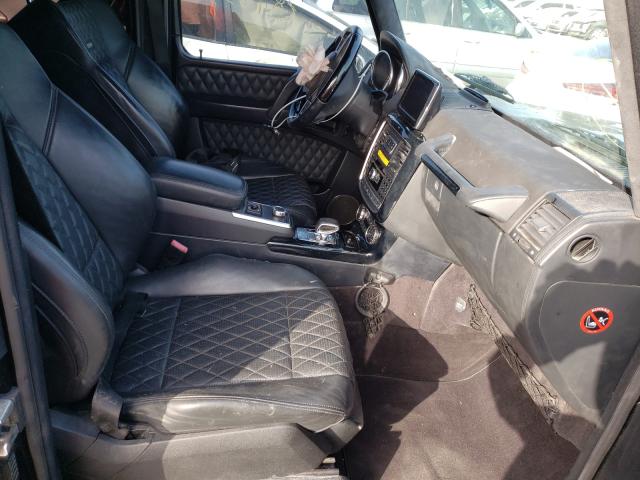 2013 MERCEDES-BENZ G 63 AMG WDCYC7DFXDX208895