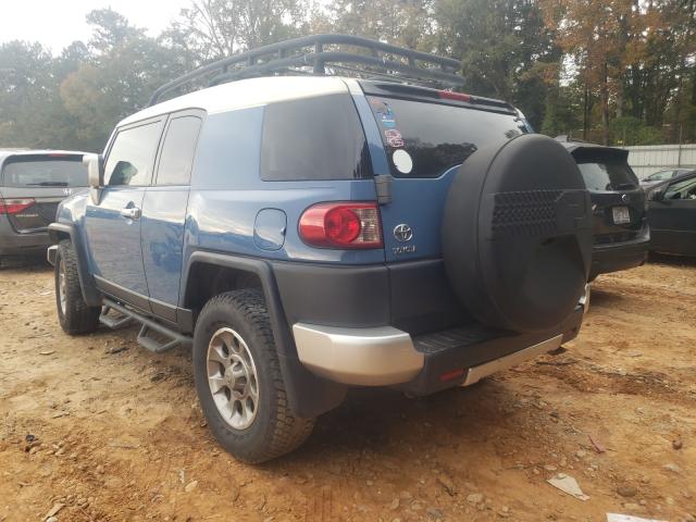 2011 TOYOTA FJ CRUISER JTEZU4BF1BK011497