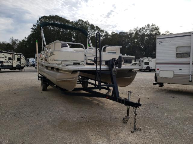 Salvage cars for sale from Copart Greenwell Springs, LA: 2011 Suntracker Boat