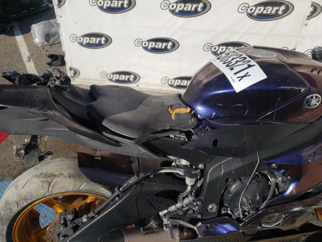 2018 YAMAHA YZFR6 JYARJ28E9JA002692