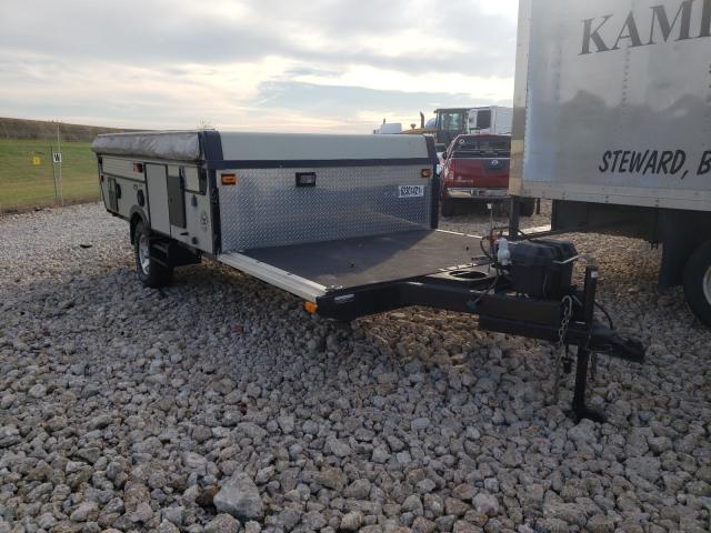 Coleman salvage cars for sale: 2010 Coleman Trailer