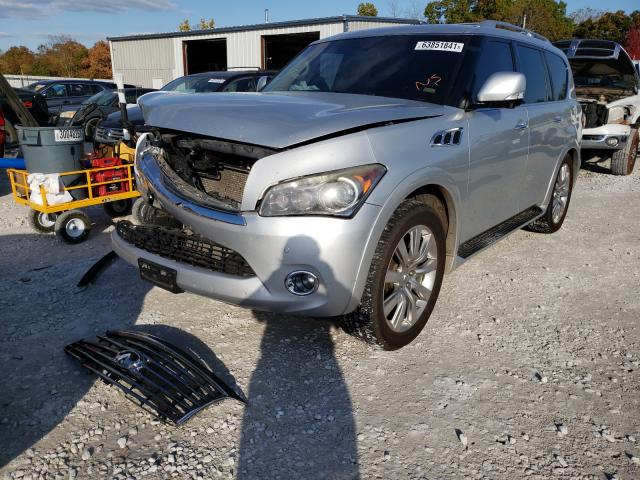 2012 INFINITI QX56 JN8AZ2NE4C9021805