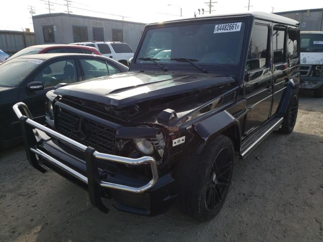 2013 MERCEDES-BENZ G 63 AMG WDCYC7DFXDX208895