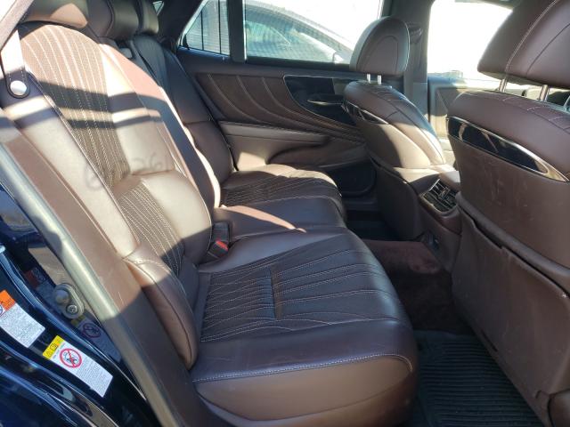 2018 LEXUS LS 500 JTHC5LFF9J5004112