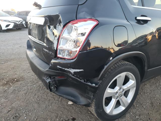 2015 CHEVROLET TRAX LTZ 3GNCJNSB3FL228521