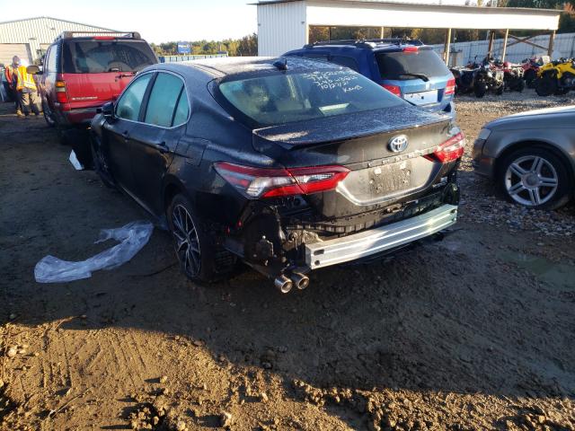 2022 TOYOTA CAMRY NIGH 4T1G31AK0NU571477