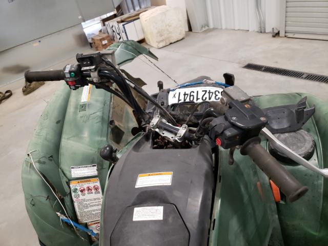 2012 YAMAHA YFM550 FWA 5Y4AJ38Y1CA100739