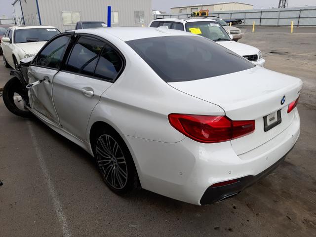 2019 BMW 540 I WBAJE5C51KWW05488