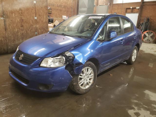 2012 SUZUKI SX4 LE JS2YC5A38C6301459