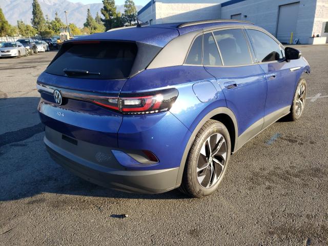 2021 VOLKSWAGEN ID.4 PRO S WVGTMPE24MP024024