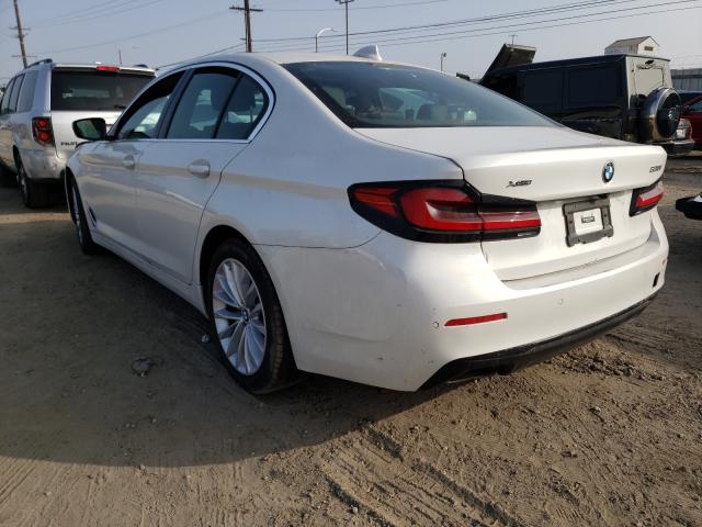 2021 BMW 530 XI WBA13BJ09MCF93741