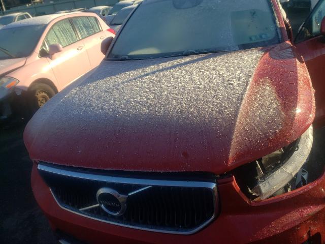 2019 VOLVO XC40 T5 MO YV4162XZ2K2005286