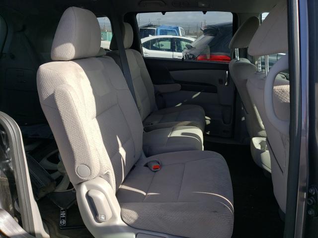 2017 HONDA ODYSSEY SE 5FNRL5H36HB025055