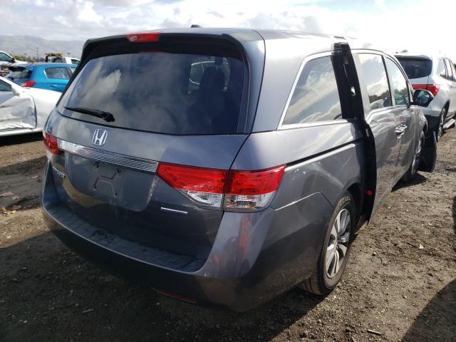2017 HONDA ODYSSEY SE 5FNRL5H36HB025055