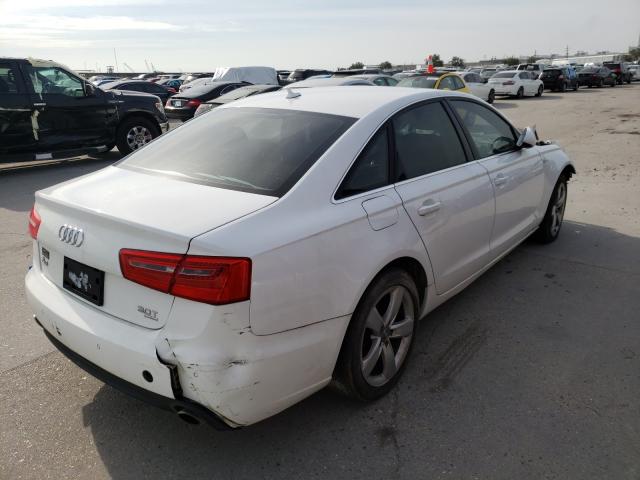 2012 AUDI A6 WAUBGAFCXCN013273