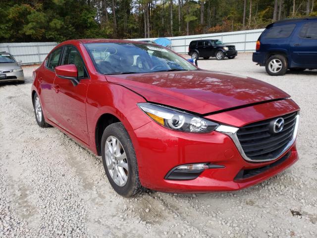 Salvage cars for sale from Copart Knightdale, NC: 2017 Mazda 3 Sport